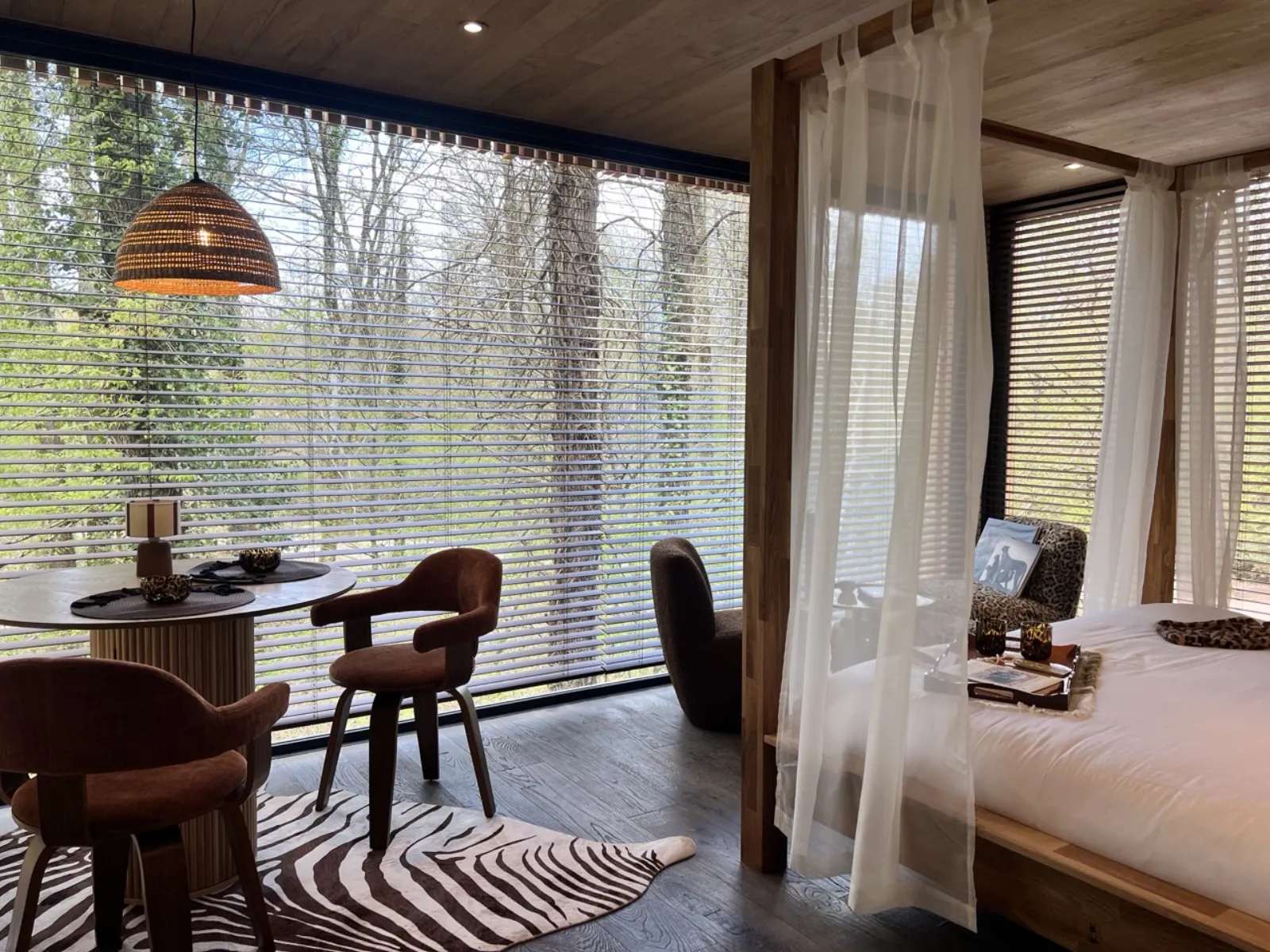 Suite Into the Wild, cabane à Esvres