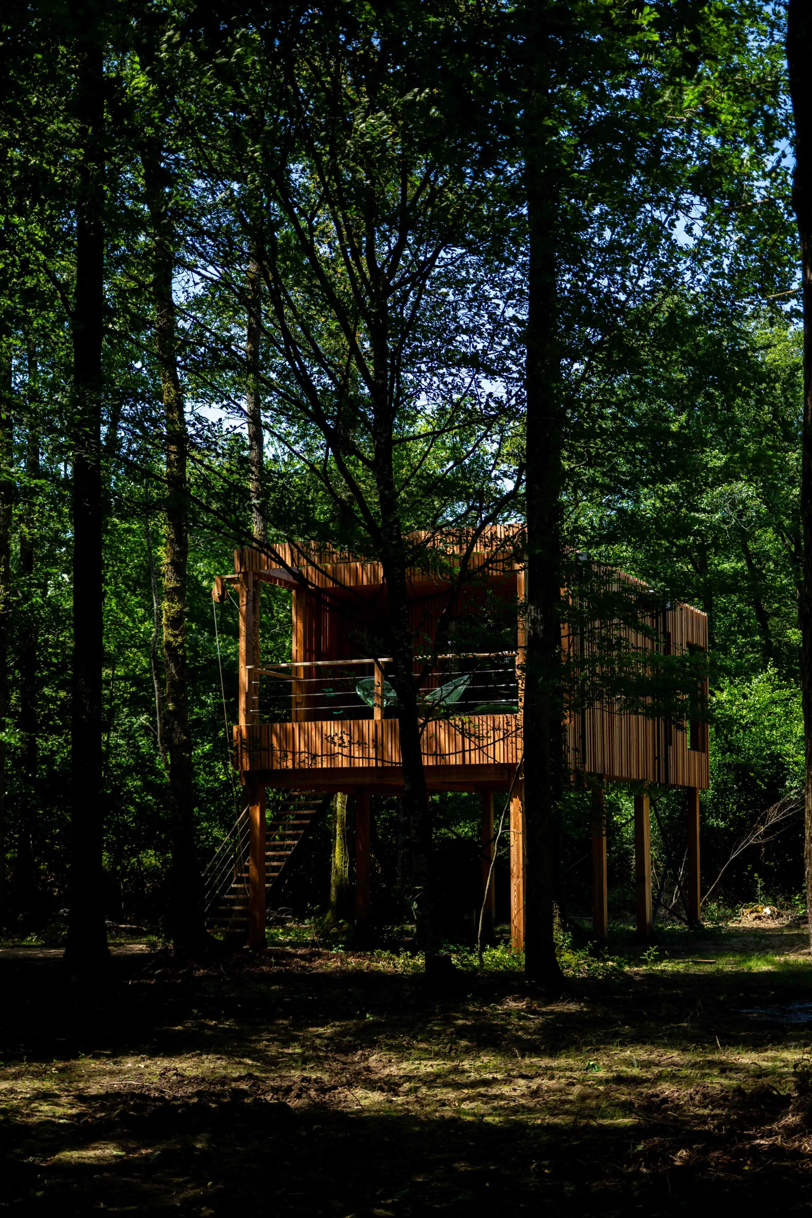 Suite Ride my Bike, cabane à Esvres