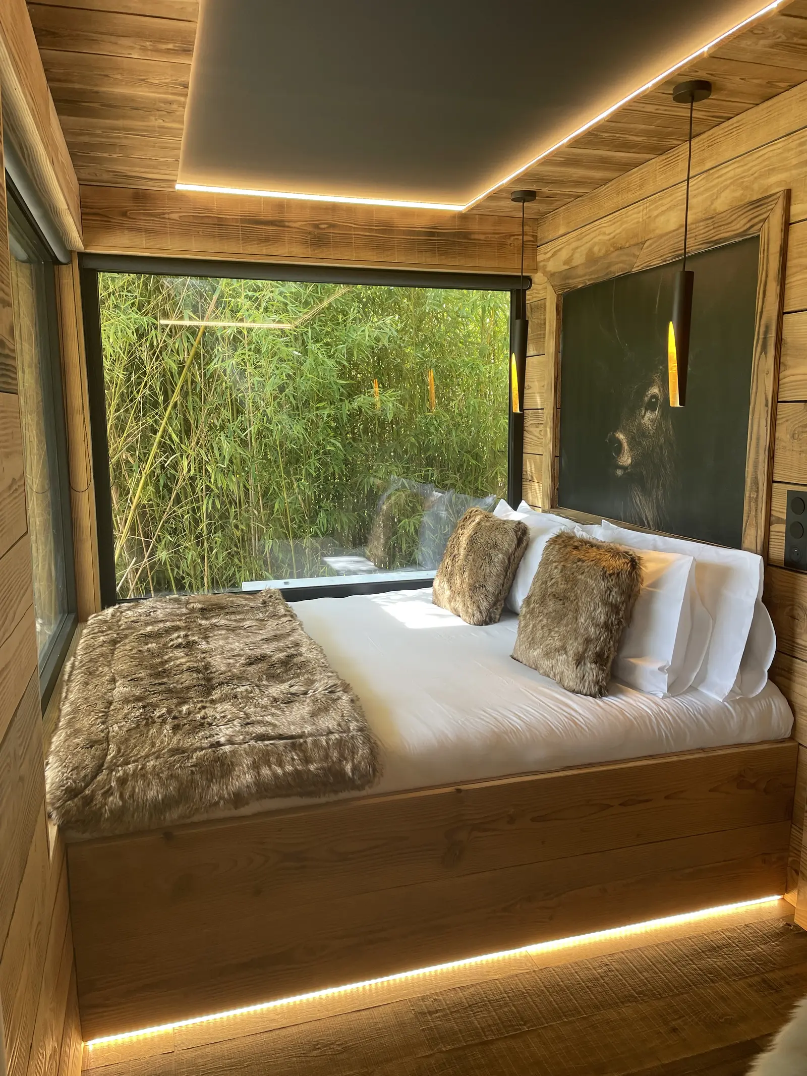 Suite Refuge, cabane à Montcresson
