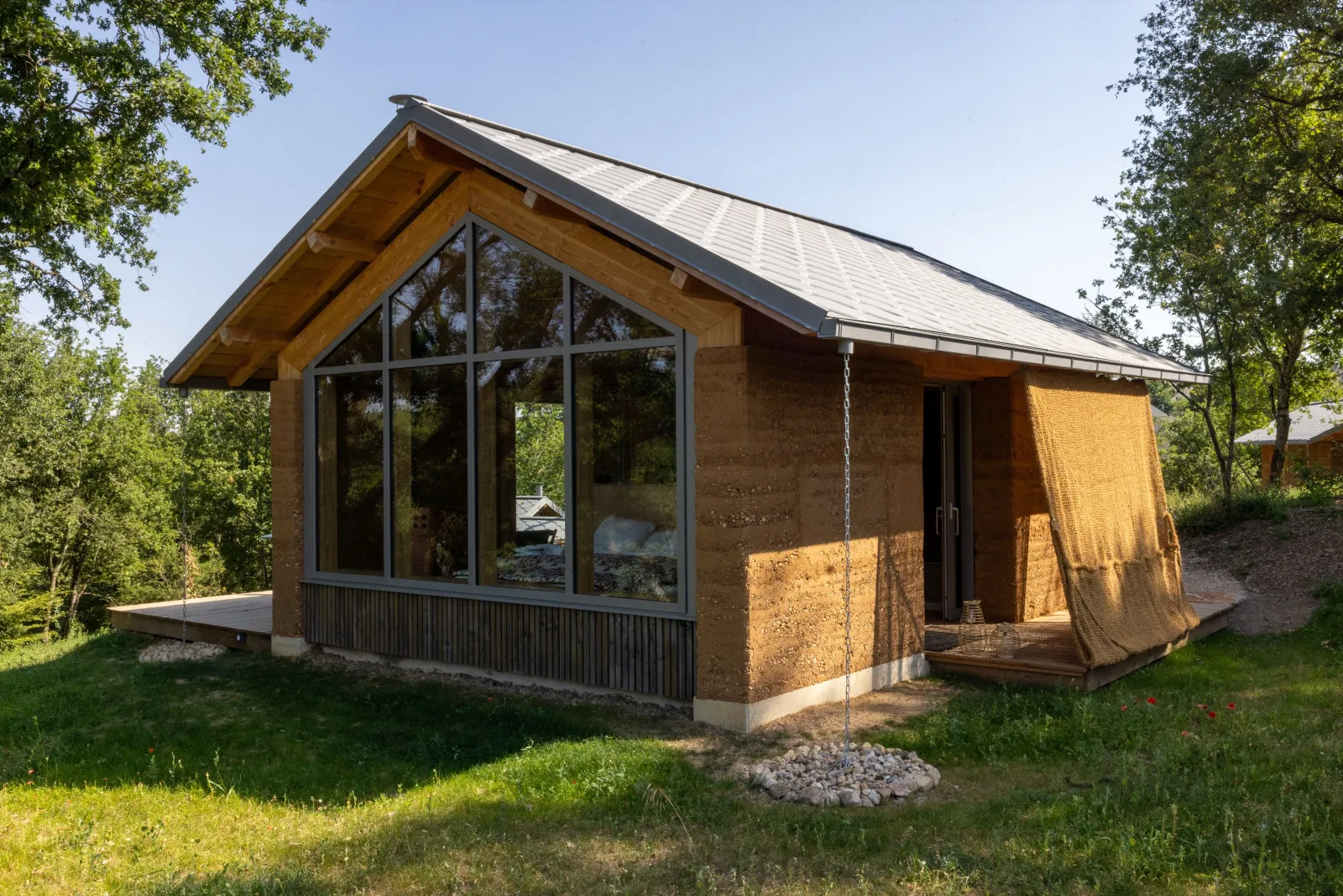 Lodge TERRE, cabane à Sauveterre-de-Rouergue