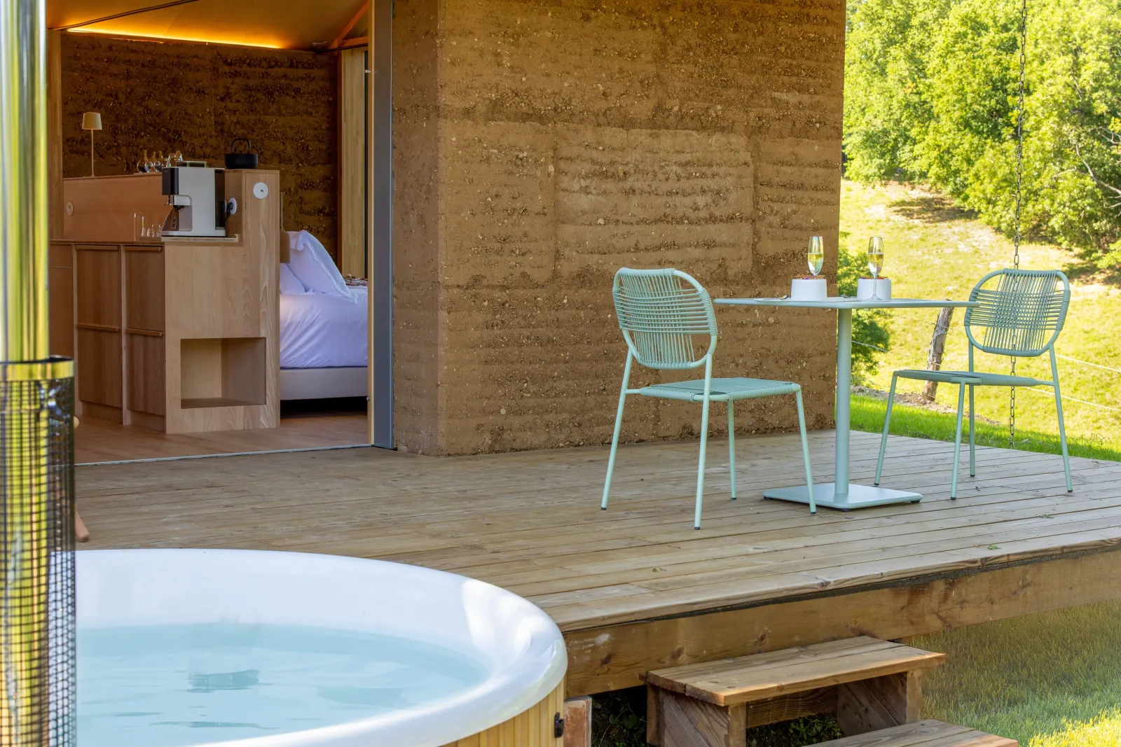 Lodge TERRE à Sauveterre-de-Rouergue, photo 7