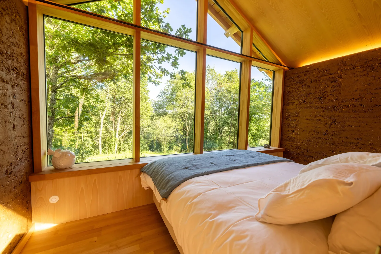 Lodge EAU, cabane à Sauveterre-de-Rouergue