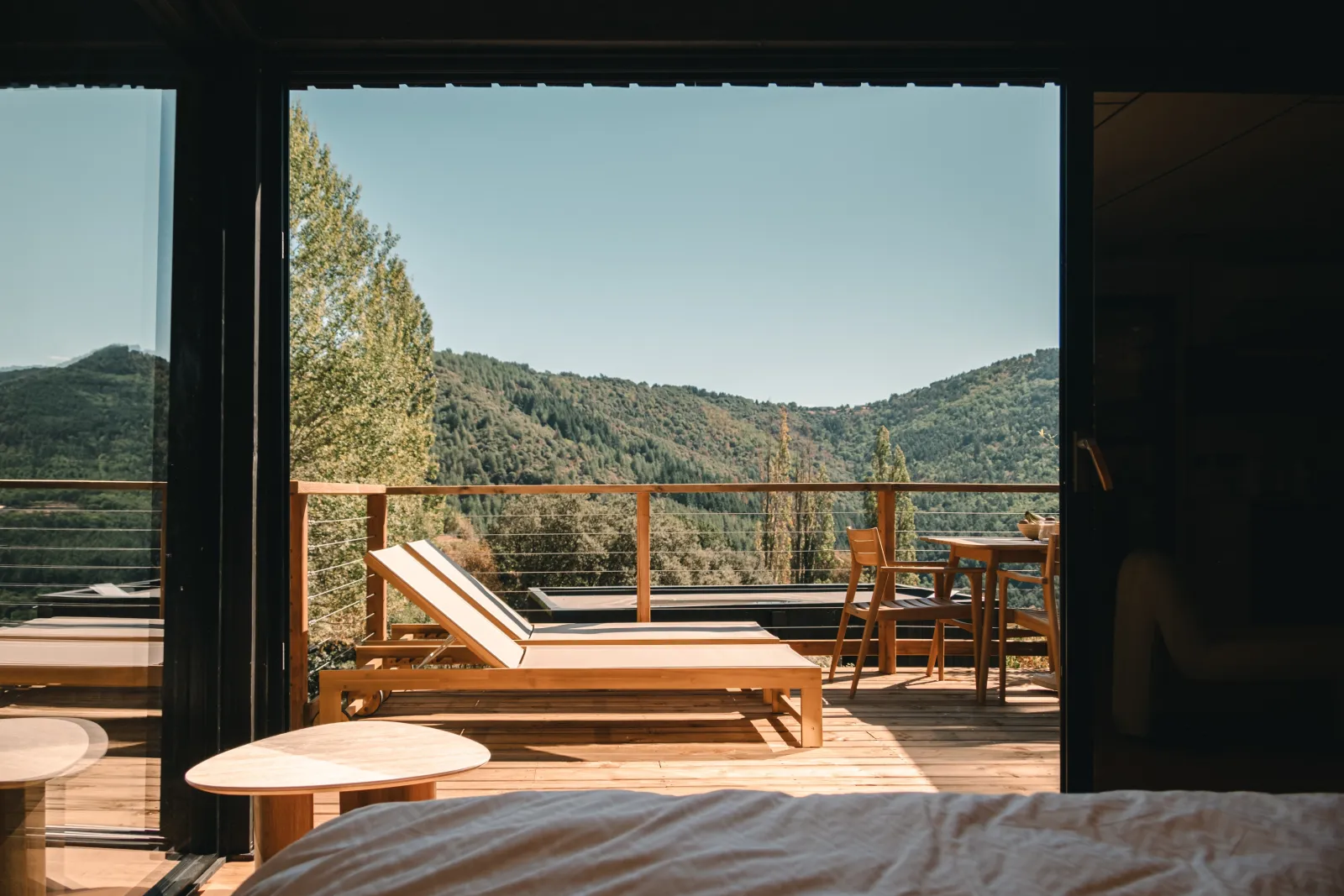 Mira Lodge Silva, cabane à Saint-André-de-Lancize