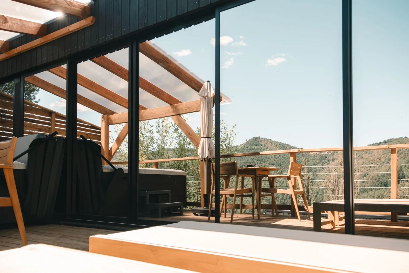 Mira Lodge Silva à Saint-André-de-Lancize, photo 6