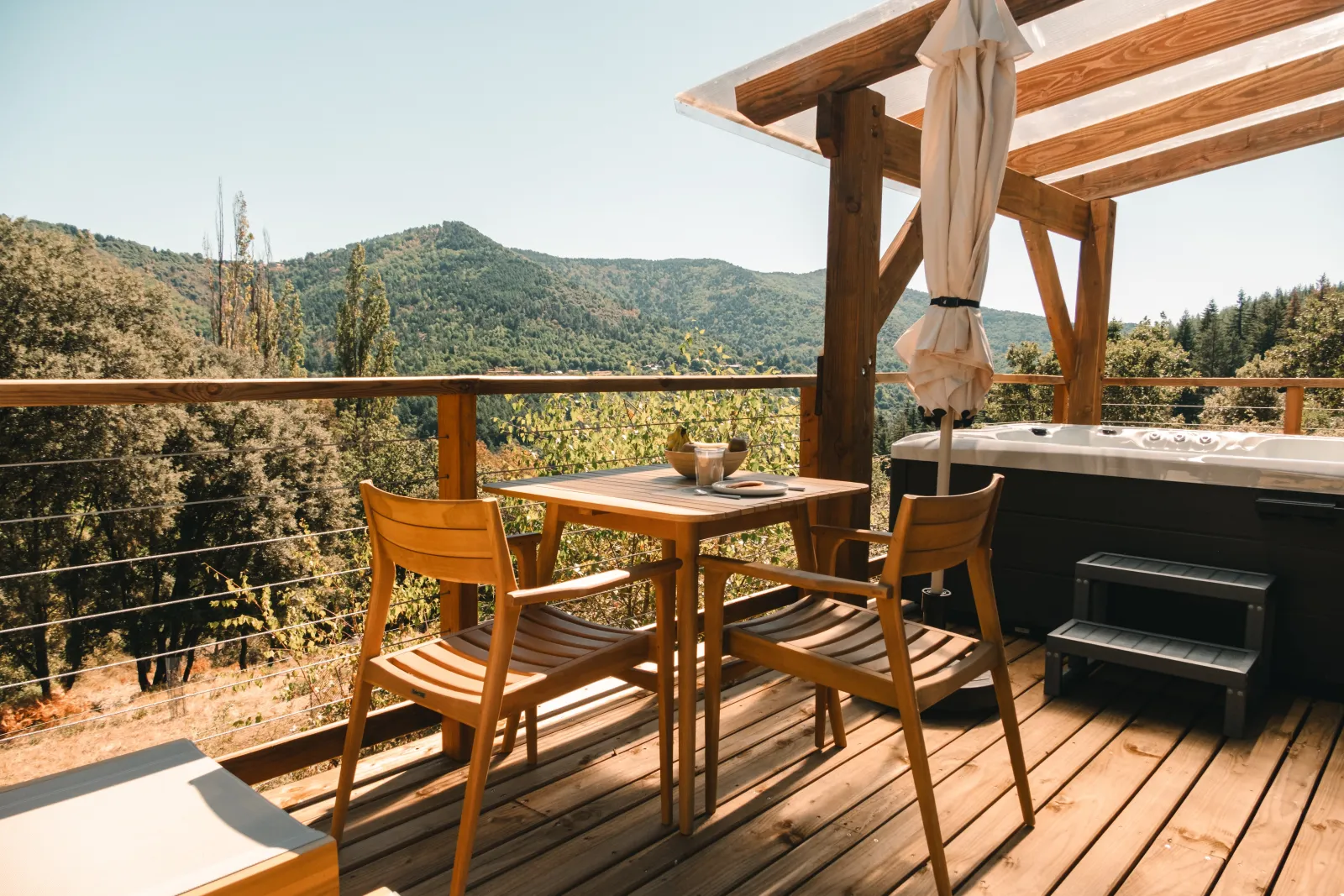 Mira Lodge Valia, cabane à Saint-André-de-Lancize