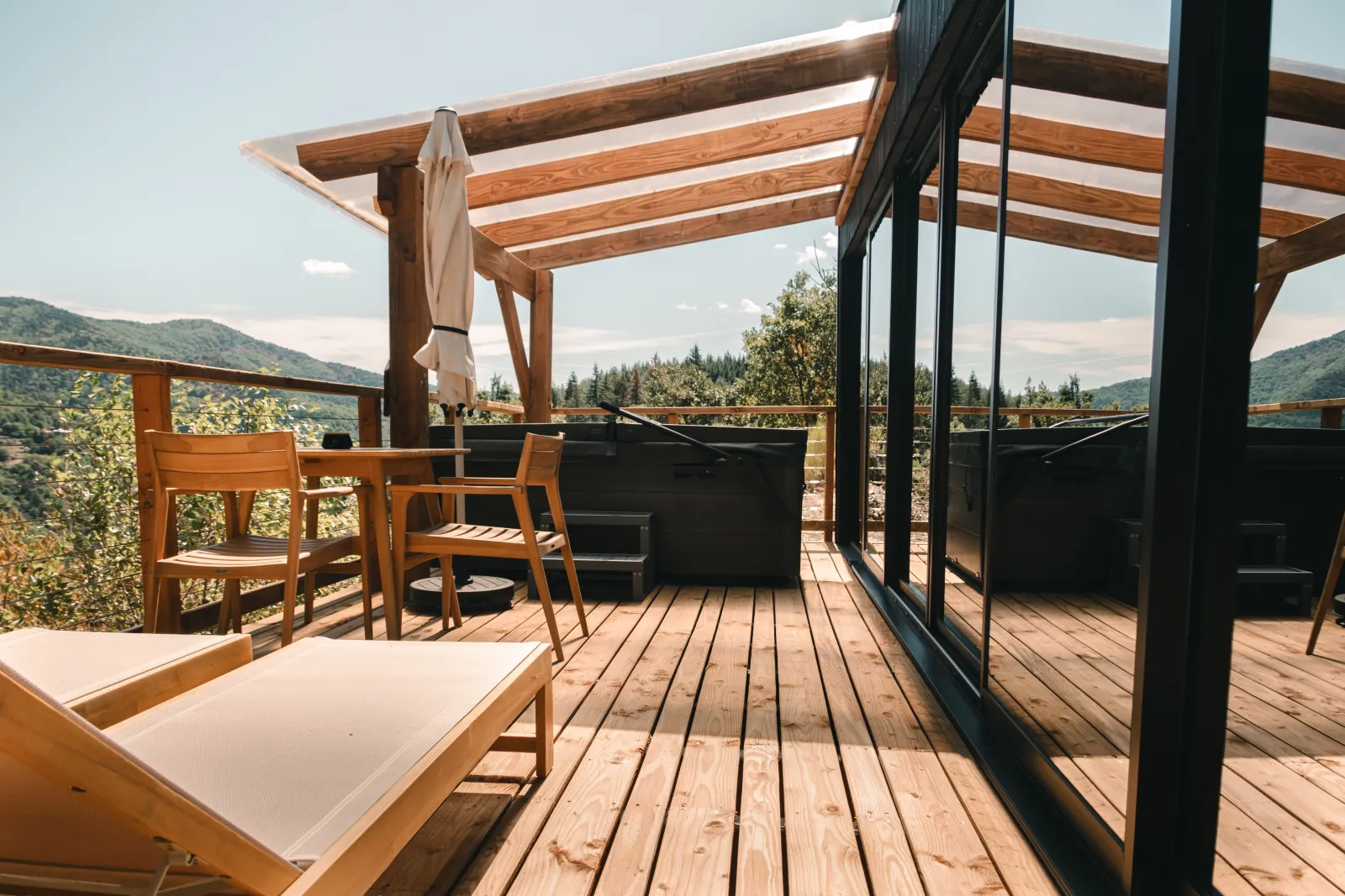Mira Lodge Valia à Saint-André-de-Lancize, photo 3