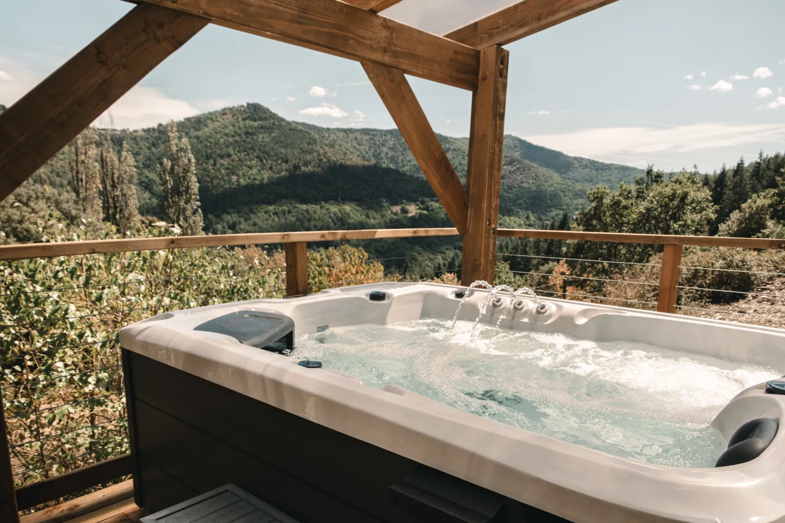 Mira Lodge Valia à Saint-André-de-Lancize, photo 7