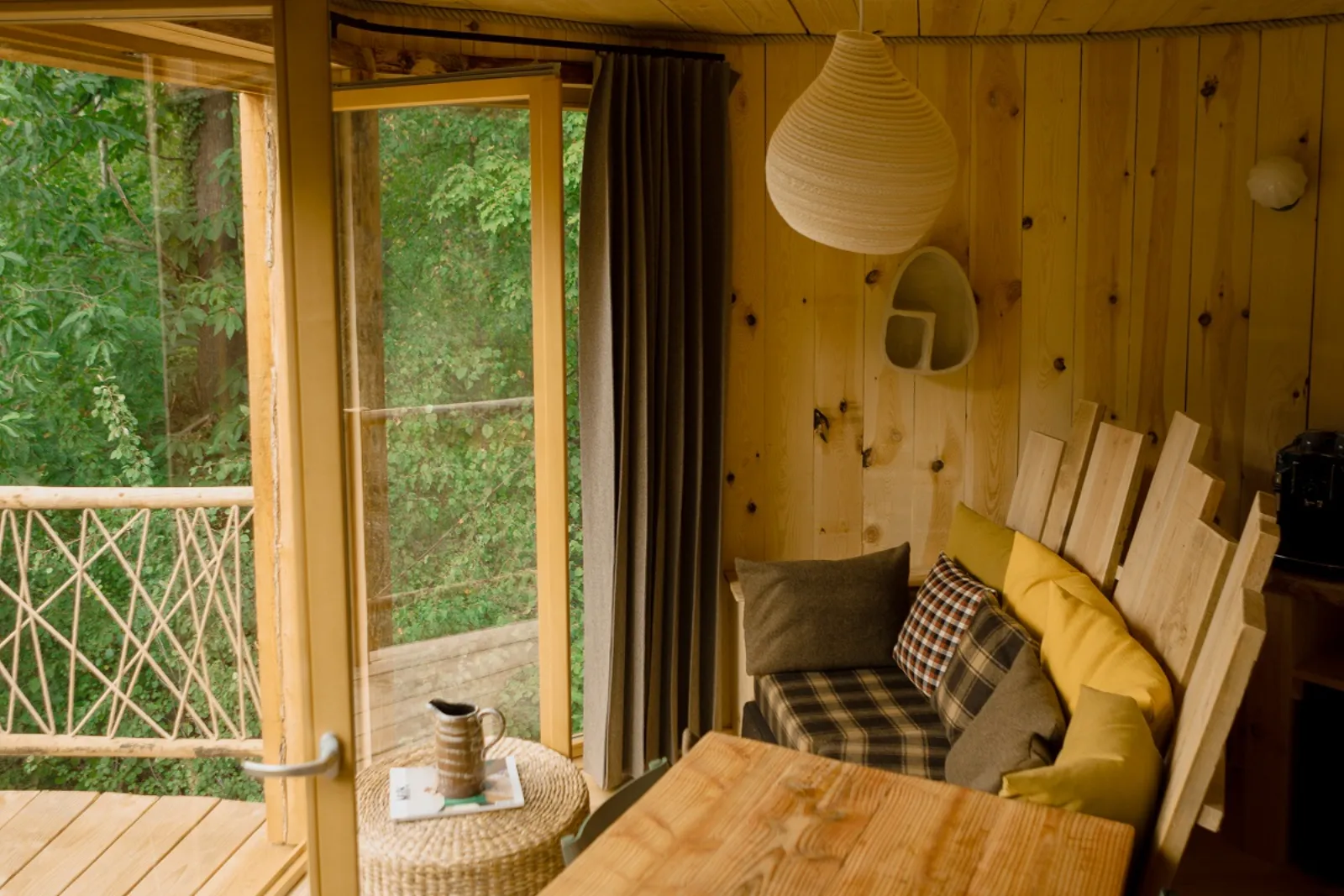 Cabane Duo Spa Plus à Raray, photo 4