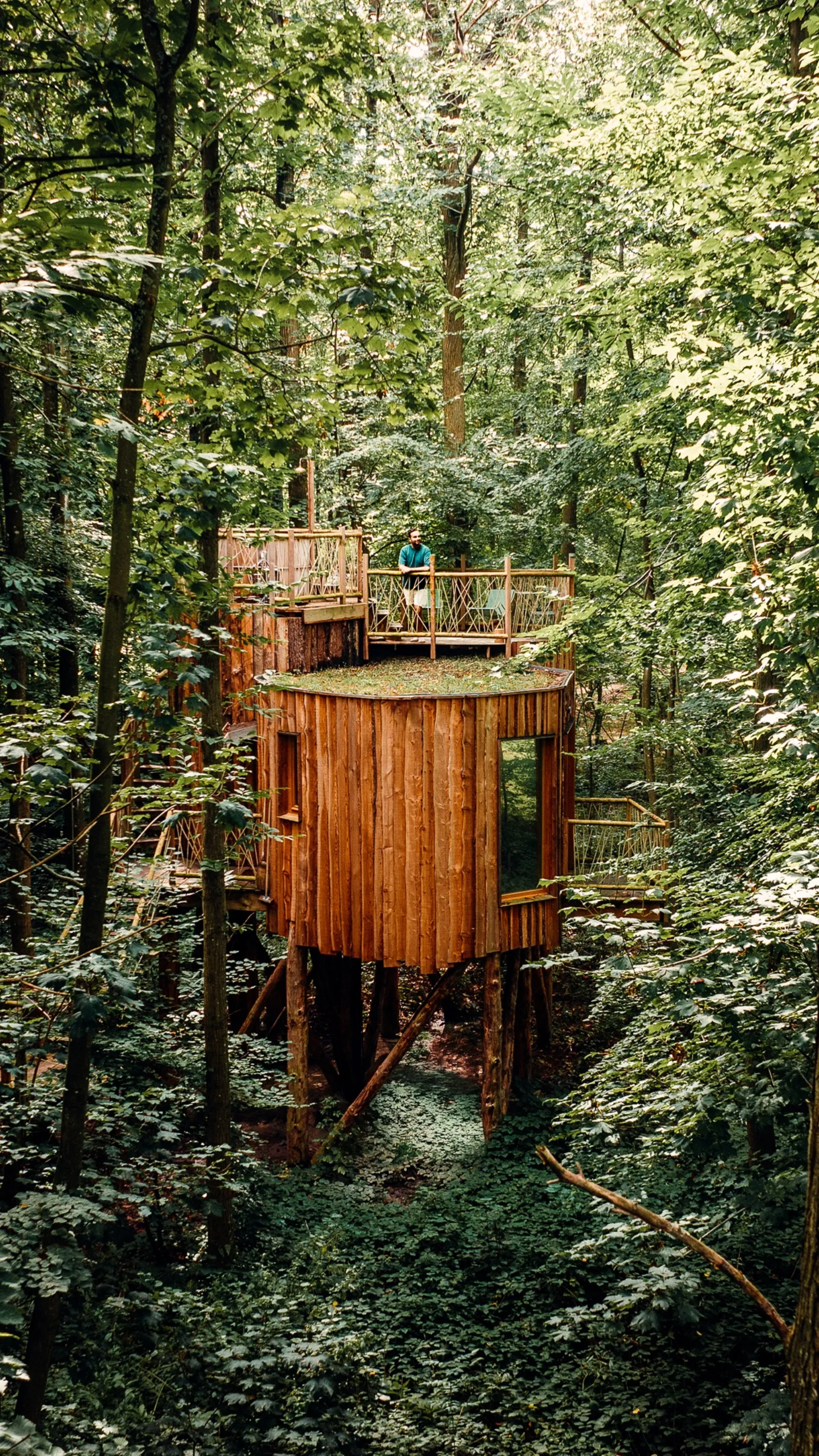 Cabane Duo Spa Plus à Raray, photo 6