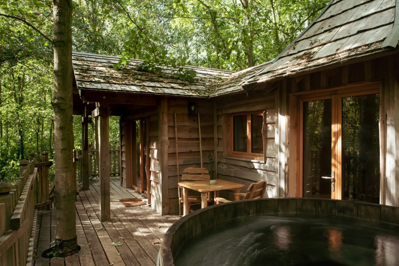 Cabane Duo Spa sur Pilotis à Raray, photo 3