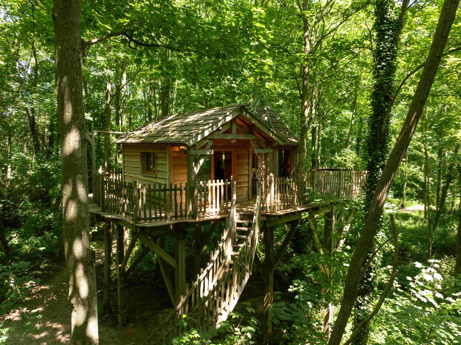 Cabane Duo Spa sur Pilotis à Raray, photo 6