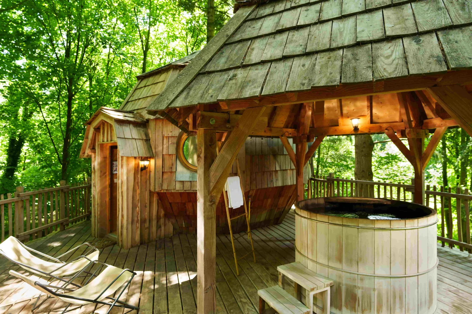 Cabane Duo Spa sur Pilotis à Raray, photo 7