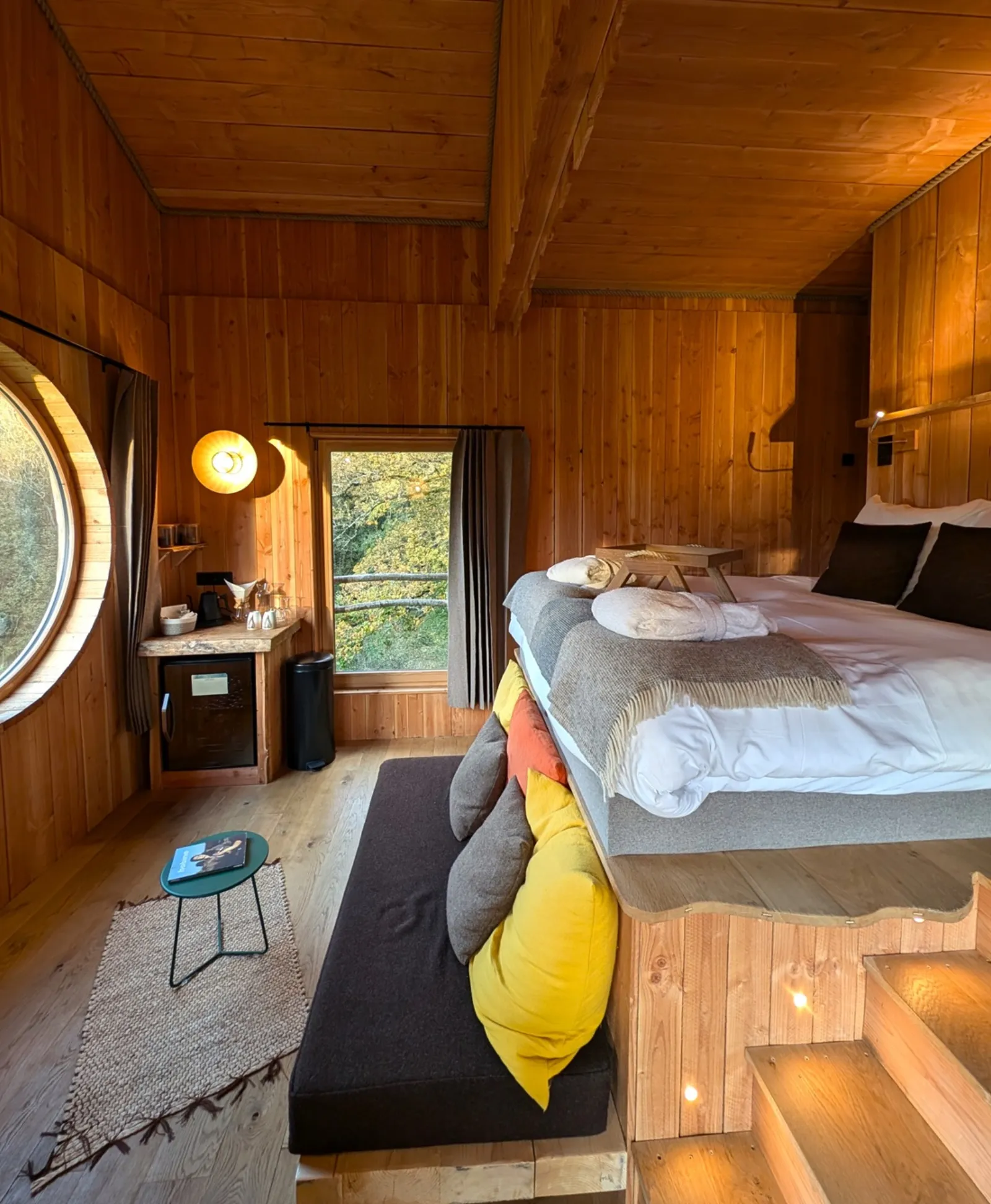 Cabanes Duo Spa perchées à Saint-Léger-aux-Bois, photo 3