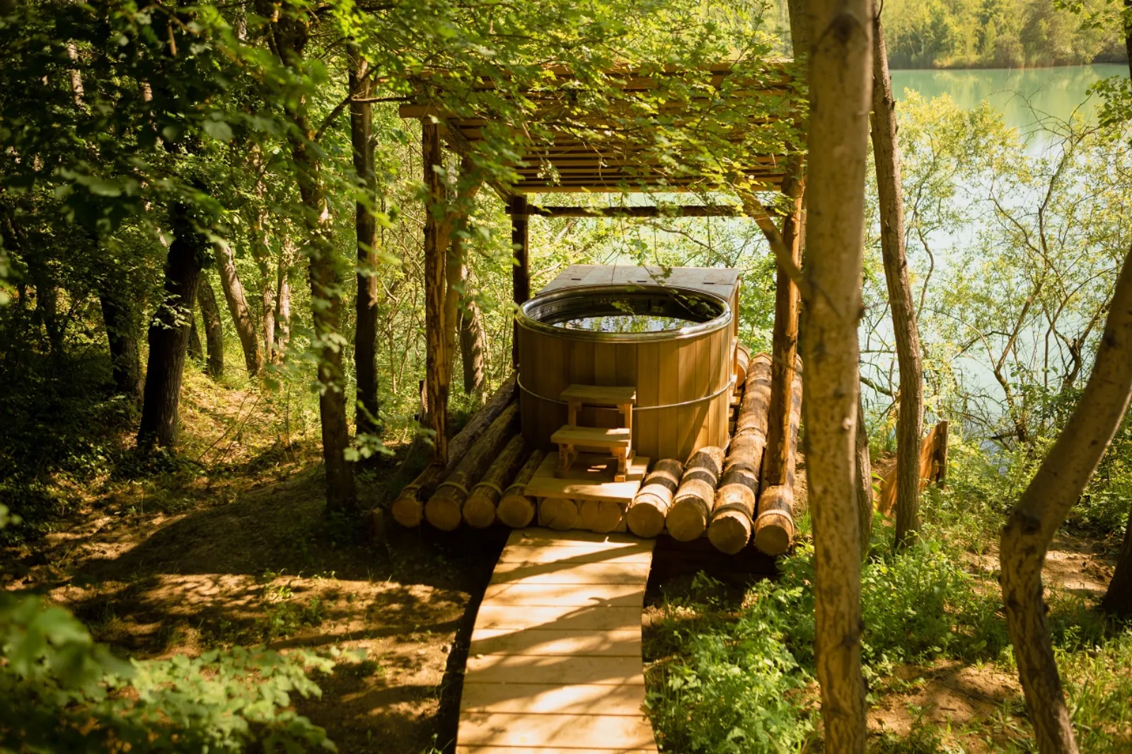 Cabane Duo de plain-pied à Saint-Léger-aux-Bois, photo 2