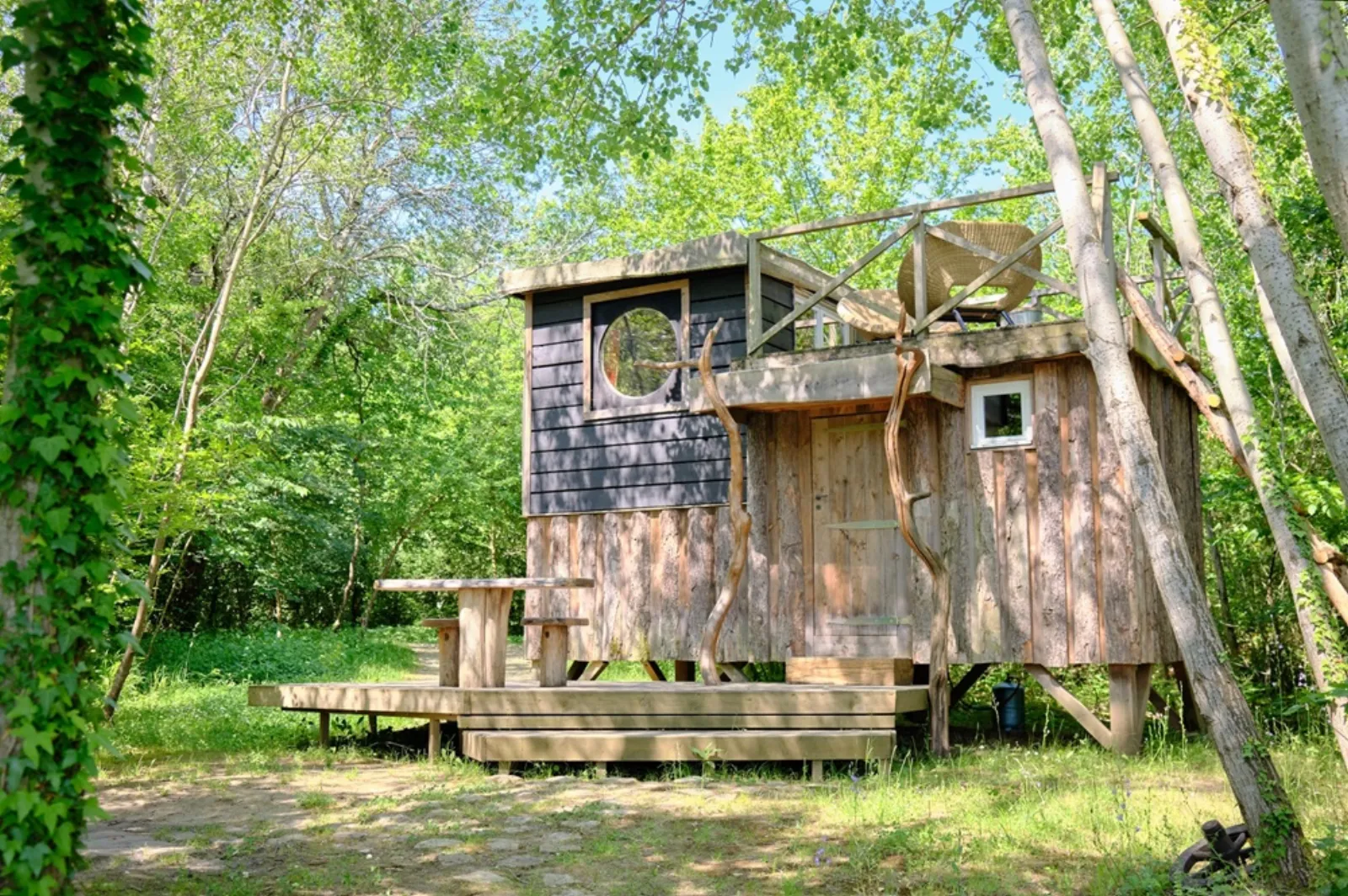 Cabane Duo de plain-pied à Saint-Léger-aux-Bois, photo 4