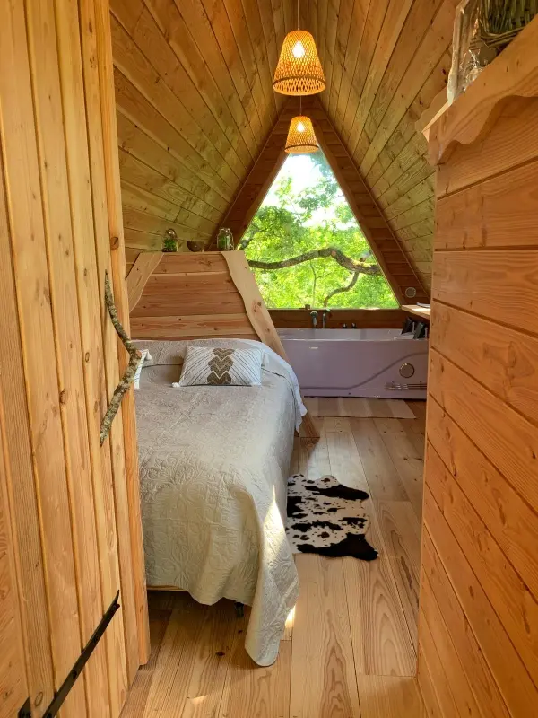 Cabane Romantique à Bourg-de-Visa, photo 6