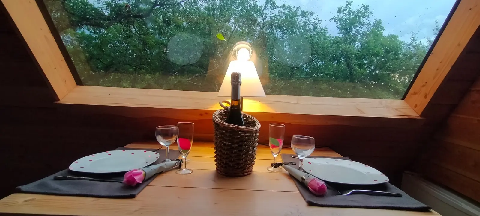 Cabane Romantique à Bourg-de-Visa, photo 7