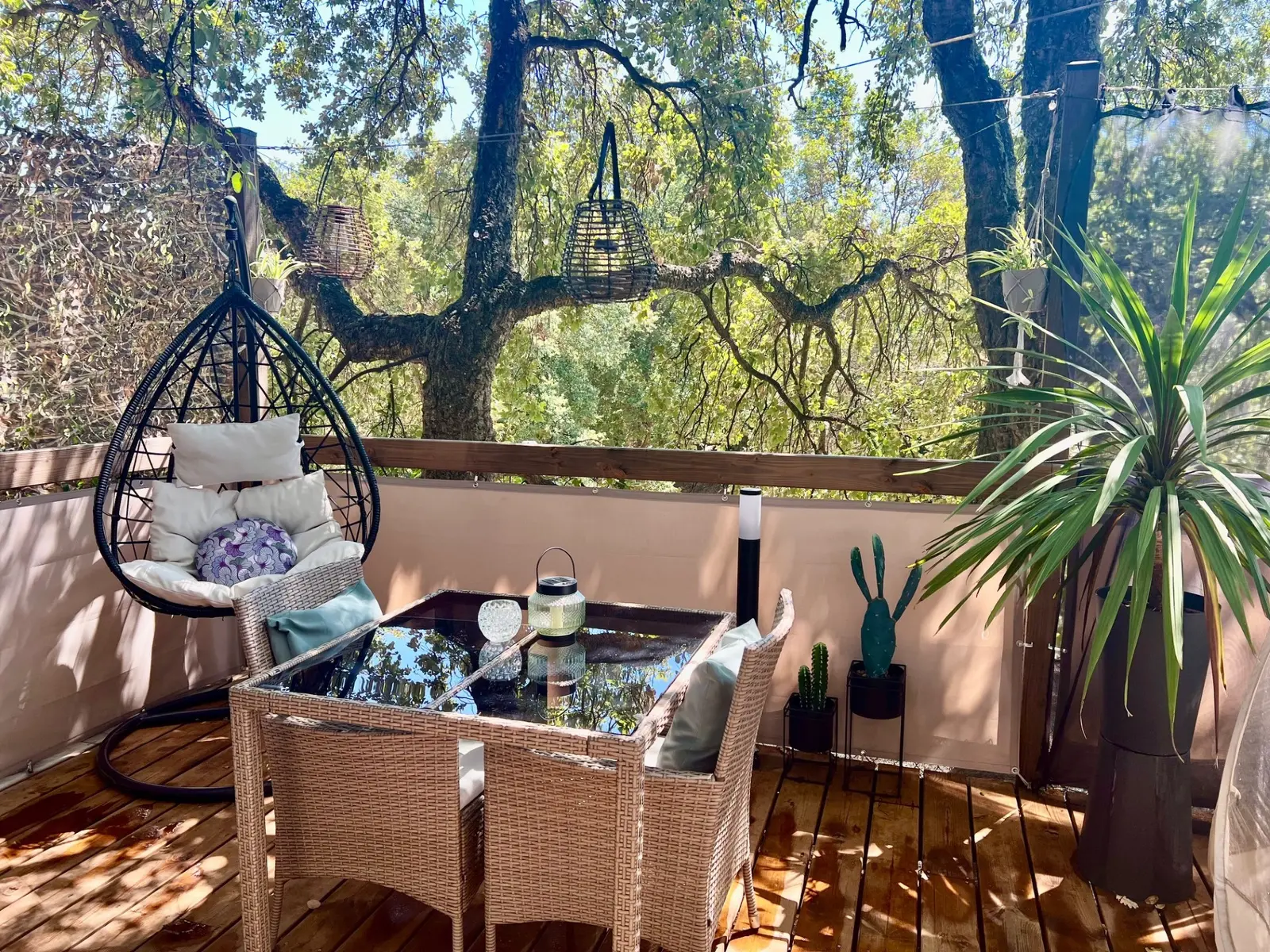 Lodge sous les chênes à Les Adrets-de-l'Estérel, photo 3