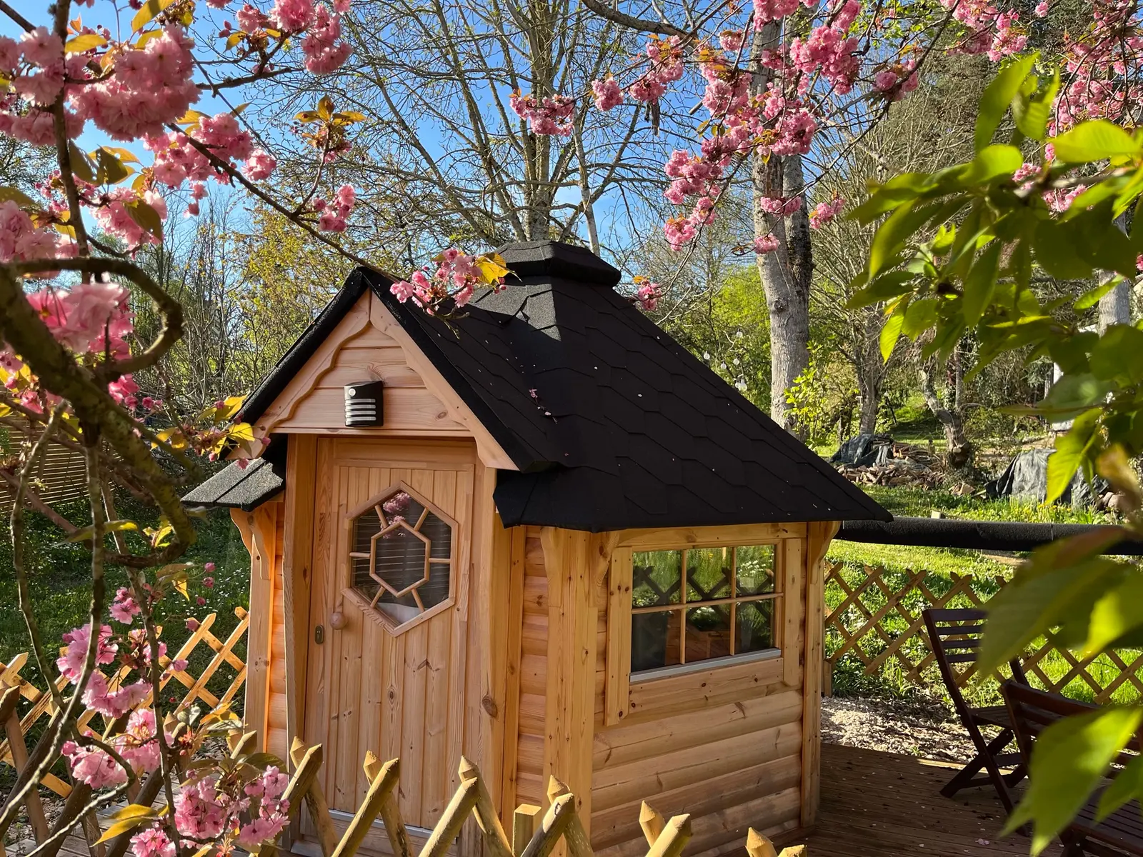 Kota Amboise, cabane à Valloire-sur-Cisse
