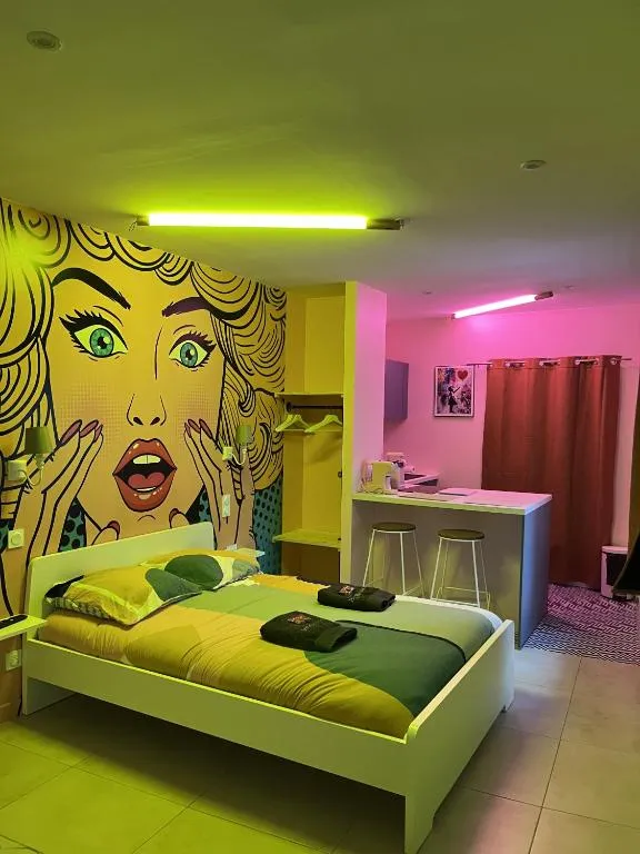 Atyp'Home Pop balnéo à Bourg-en-Bresse, photo 6
