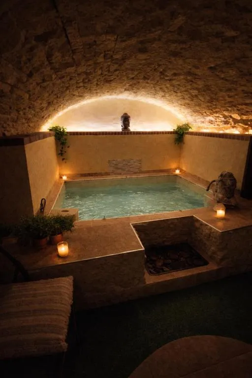Suite Spa et Piscine Privée, suite avec spa à Coligny