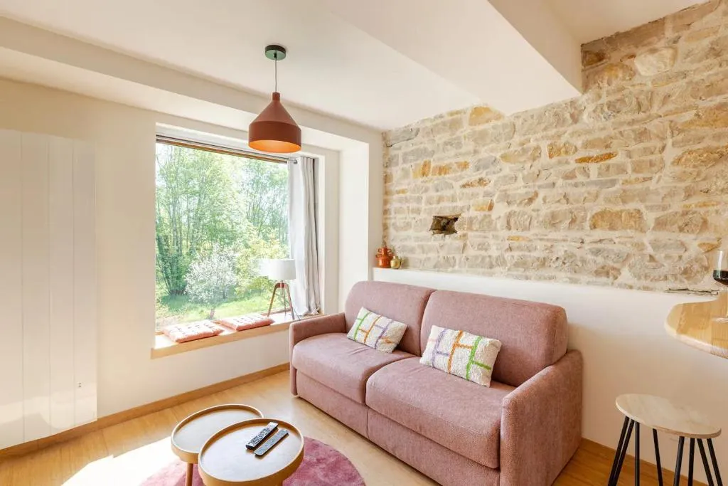 Moulin du Buis, suite avec spa à Saint-Sorlin-en-Bugey
