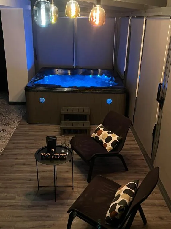 Pause Nature, suite avec spa à Sorbais