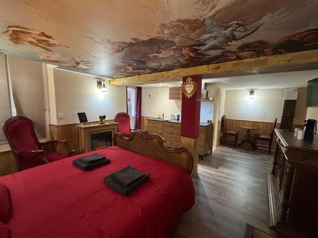 Suite Médiévale à Cusset, photo 6