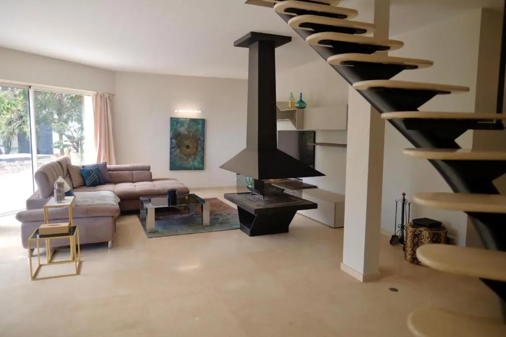 Villa Jacuzzi, suite avec spa à Roquebrune-Cap-Martin