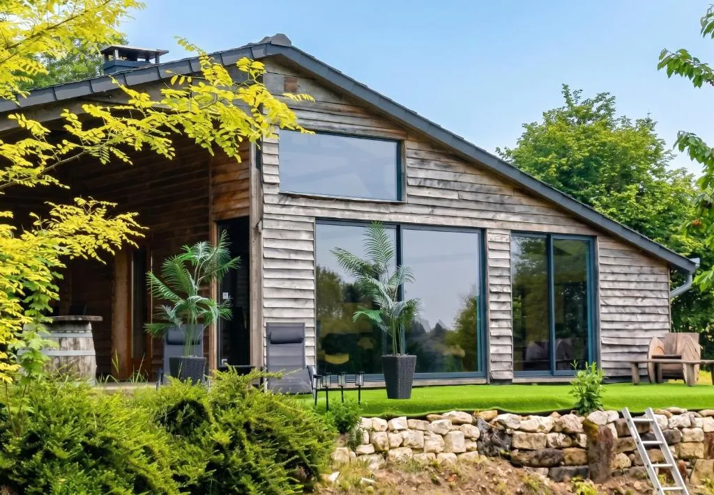 Chalet de Saint-Loup, suite avec spa à Saint-Loup-Terrier