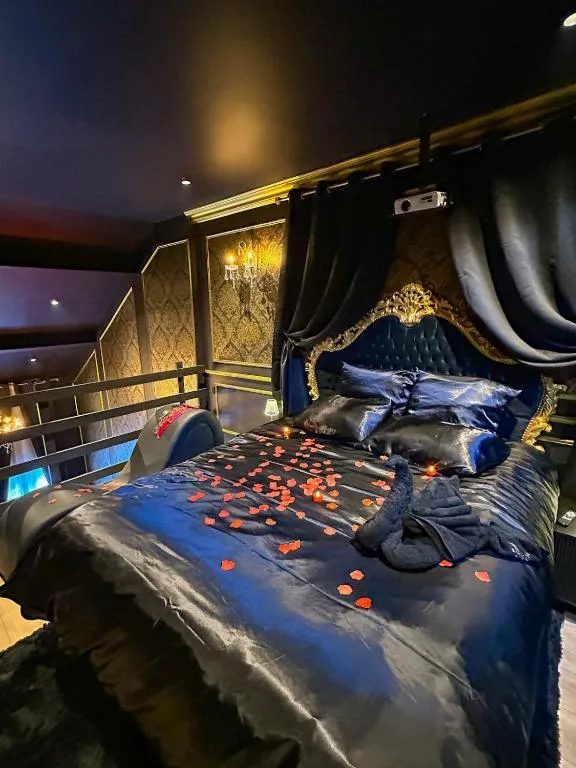 La Suite Jacuzzi et Cinéma à Sedan, photo 2