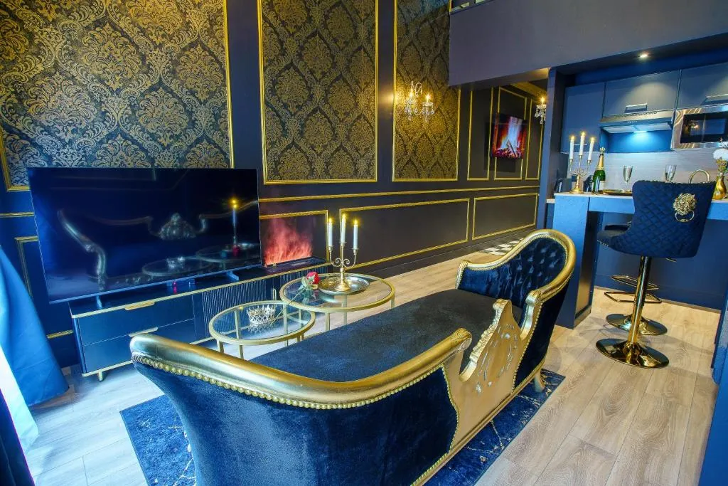 La Suite Jacuzzi et Cinéma à Sedan, photo 3