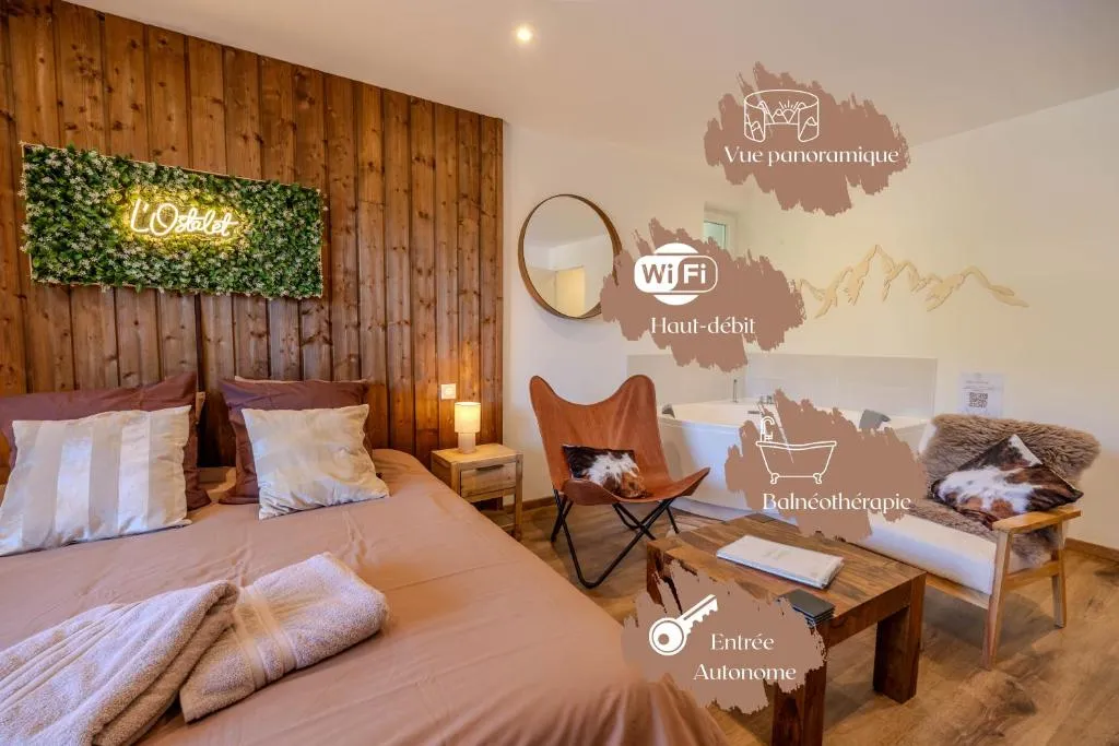 L'Ostalet, suite avec spa à Ax-les-Thermes