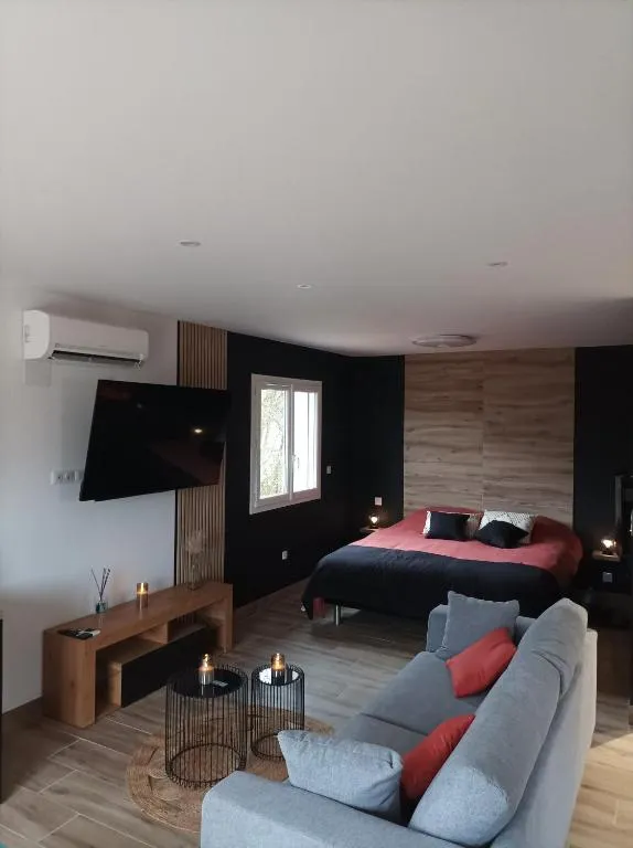 Loft Ospariegeois, suite avec spa à Lavelanet