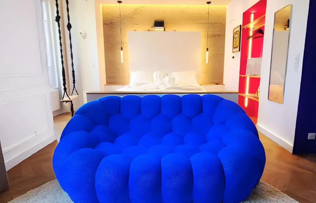Le Nuage, suite avec spa à Troyes