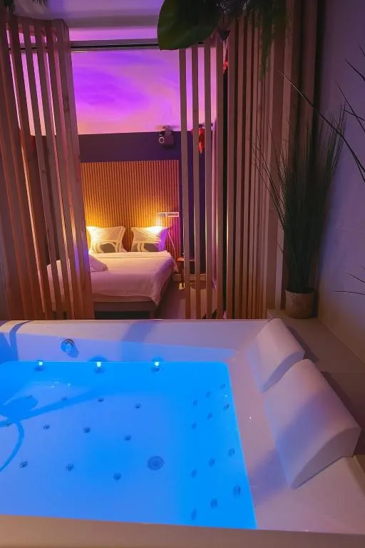 Séjour Insolite, suite avec spa à Troyes