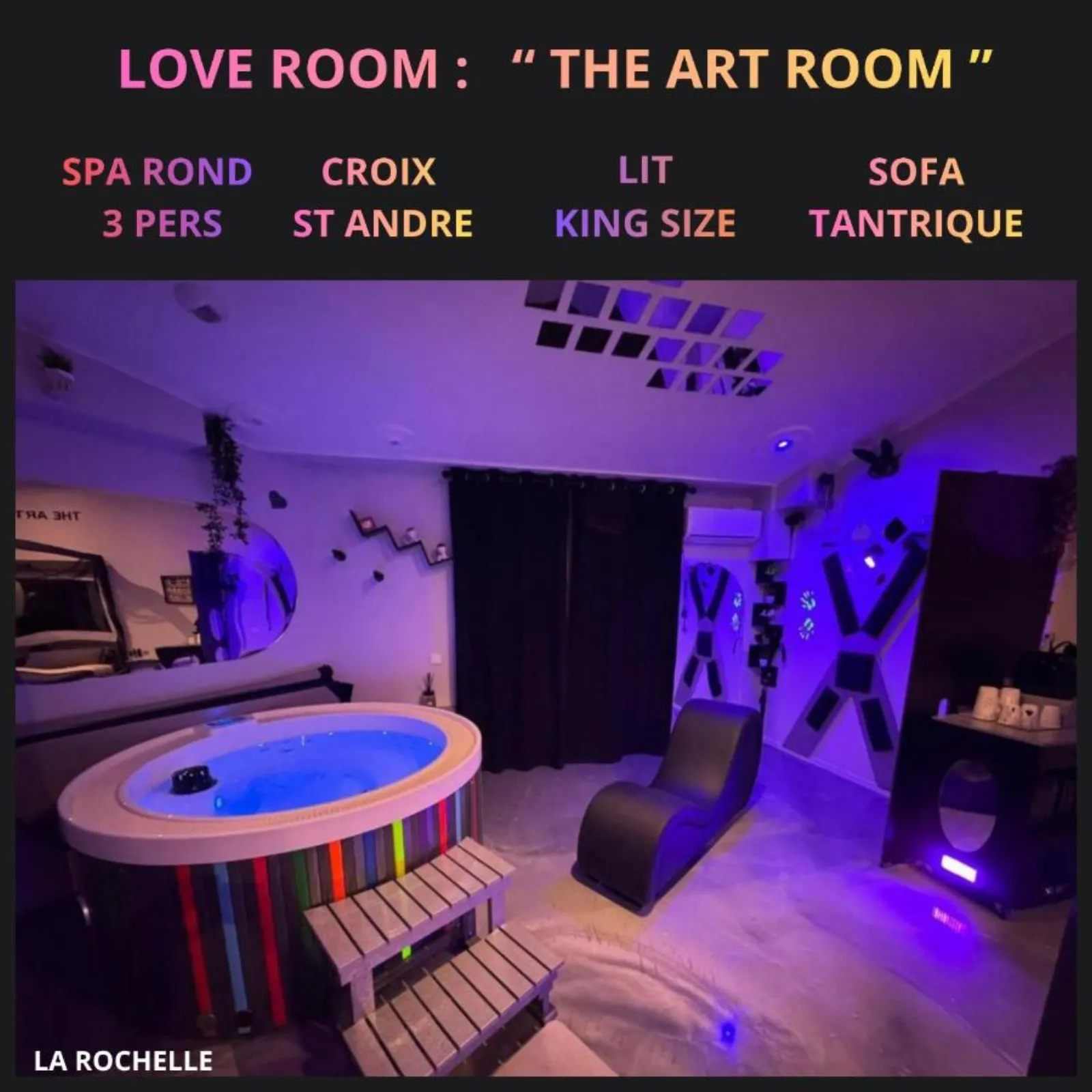 The Art Room, love room à La Rochelle