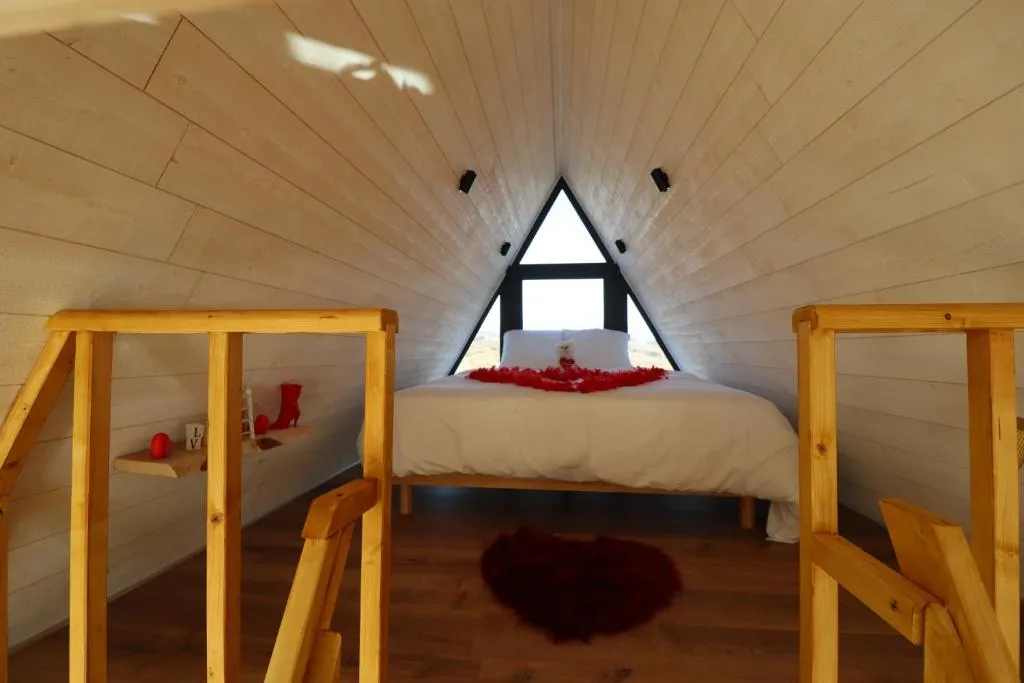 Cabane A-Frame à Durban-Corbières, photo 2