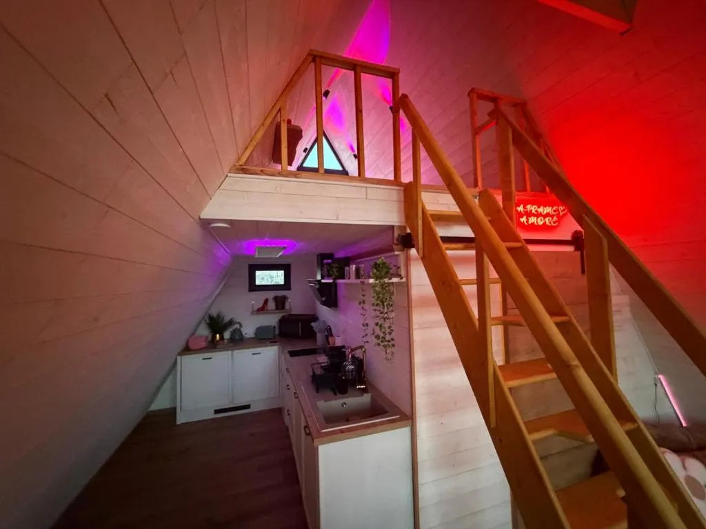 Cabane A-Frame à Durban-Corbières, photo 4