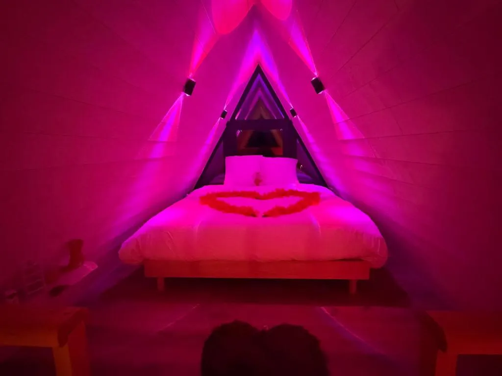 Cabane A-Frame à Durban-Corbières, photo 6