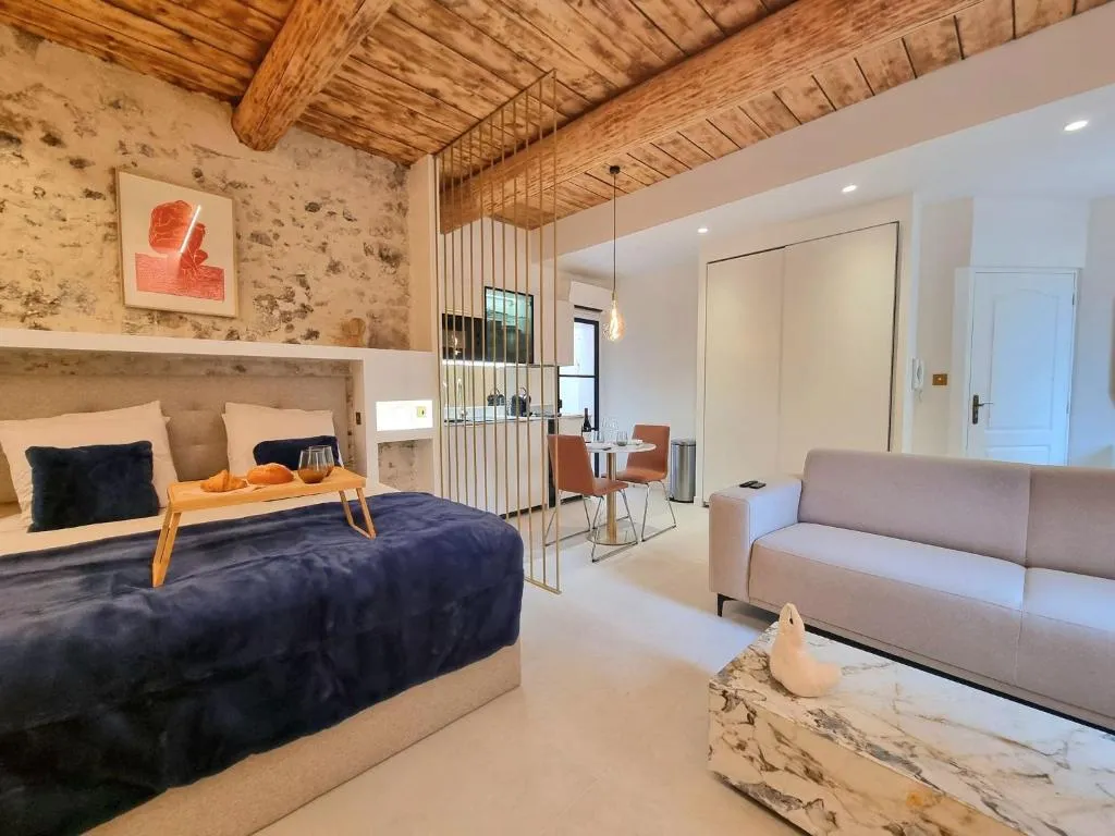 Le Vendôme, suite avec spa à Aix-en-Provence