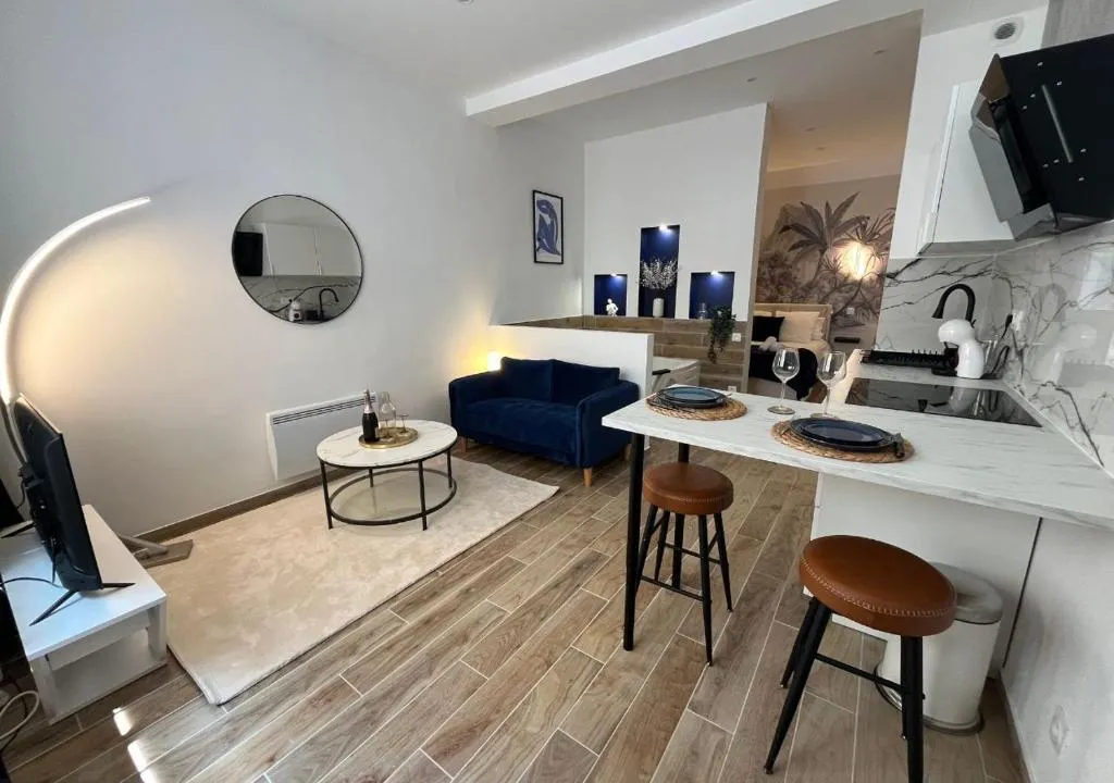 Suite balnéo Sainte-Thérèse à Marseille, photo 3