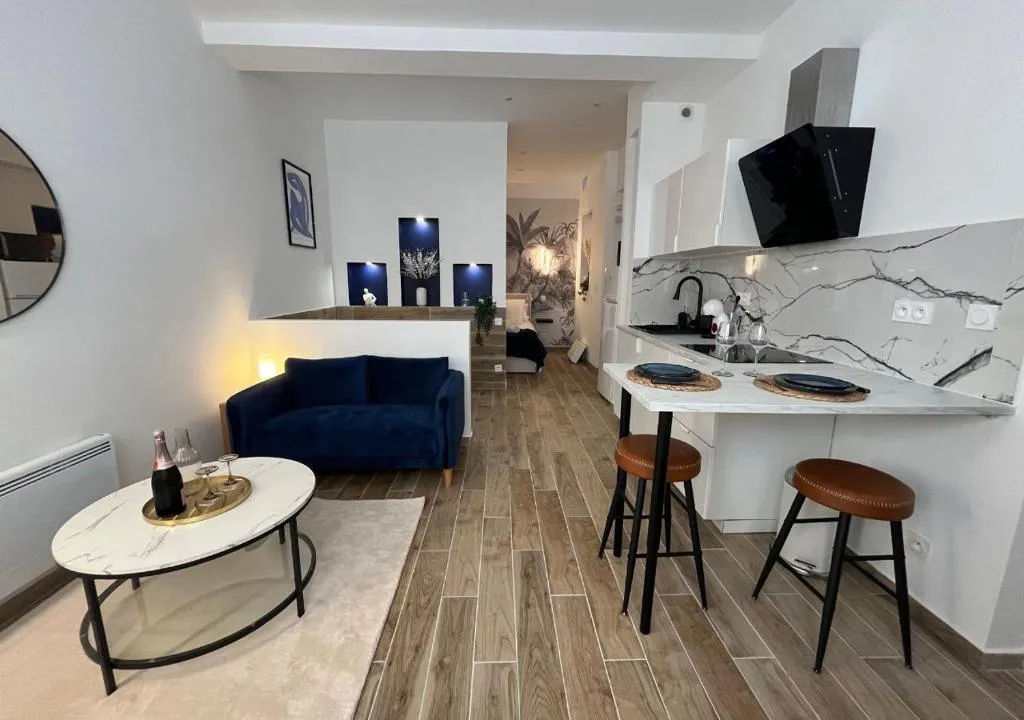 Suite balnéo Sainte-Thérèse à Marseille, photo 6