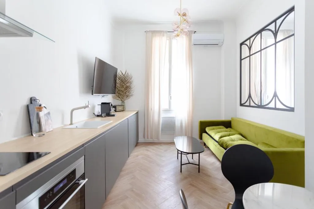 Suite balnéo du Vieux-Port, suite avec spa à Marseille