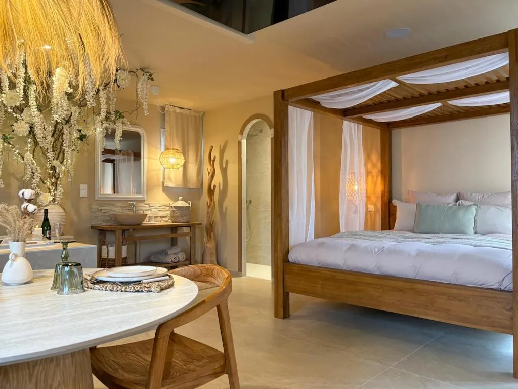 Suite Baldamour, suite avec spa à Cagny