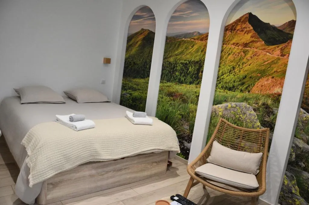 Suite balnéo, suite avec spa à Aurillac