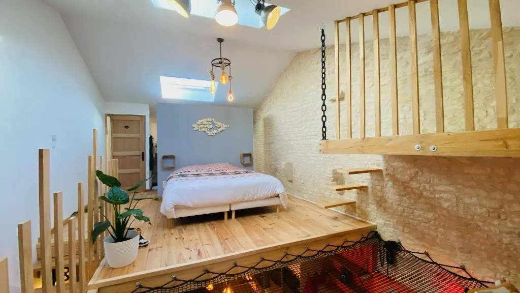 L'atelier, suite avec spa à Saint-Médard-d'Aunis