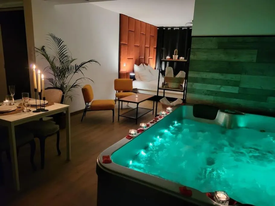 Cosy Corner, suite avec spa à Marsannay-la-Côte