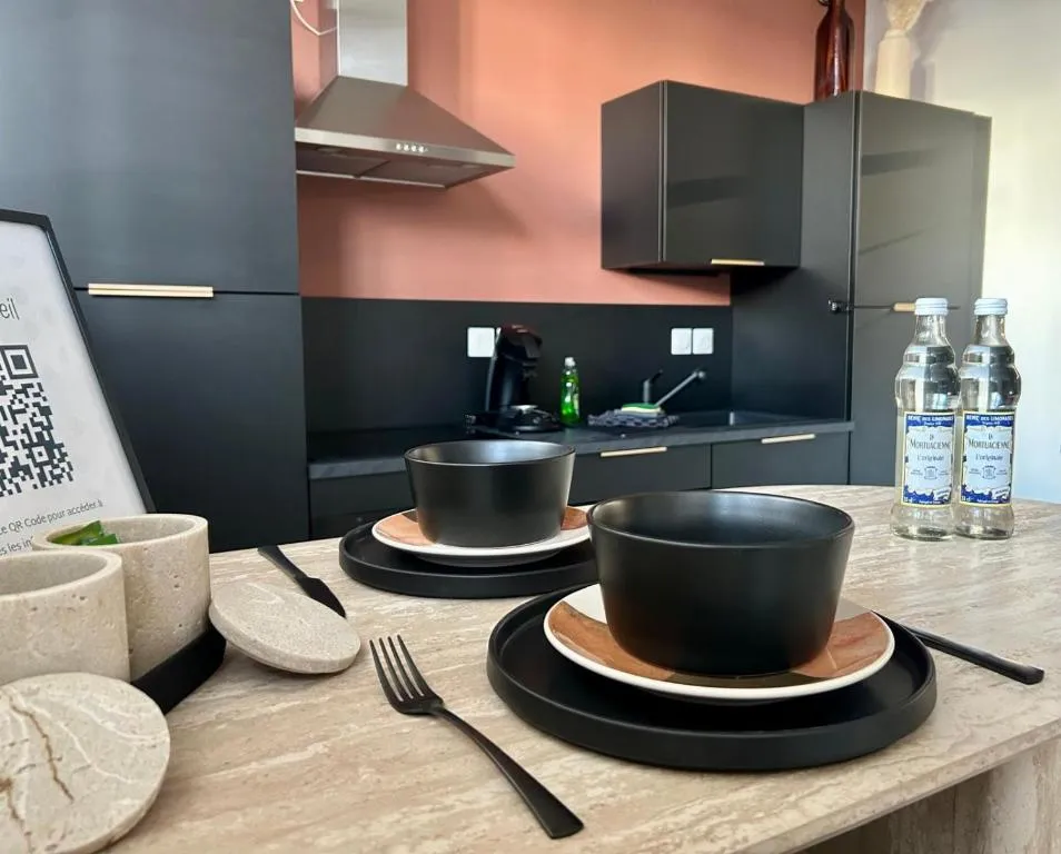 Le Prestige, suite avec spa à Morteau