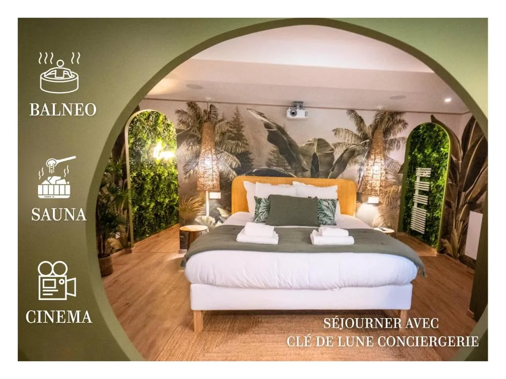 Suite Escape, suite avec spa à Pontarlier